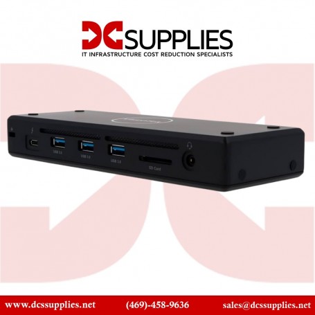 VisionTek 901504 VT5400 Dual Display 4K Thunderbolt 4 Docking Station 80W Power (901504)