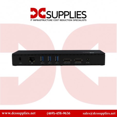 VisionTek 901292 VT4800 Thunderbolt 3 USB C Docking Station 60W (901292)