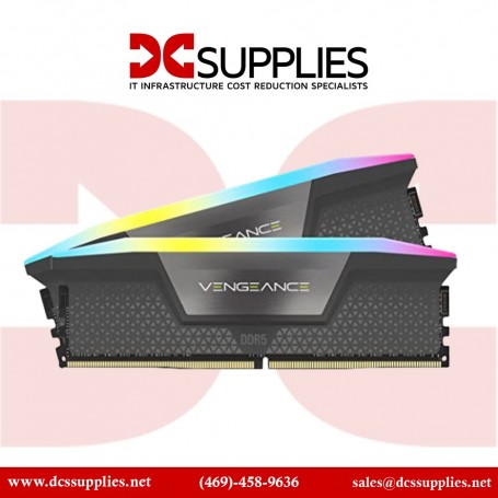 VisionTek 901517 Ocpc Pista RGB DDR5 32GB (2X16GB) 5200MHZ C36 DIMM (901517)