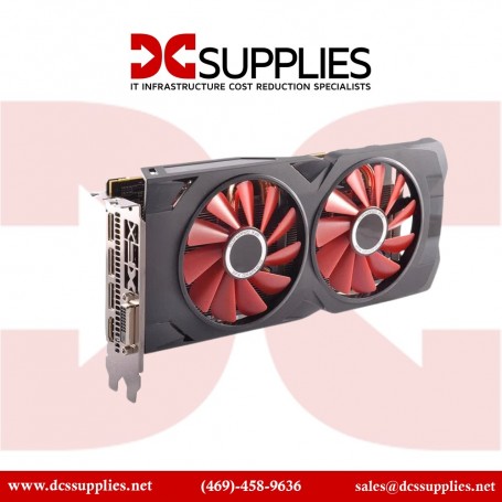VISIONTEK 901261 RX 580 Radeon Graphics Card 8GB OCPC (901261)