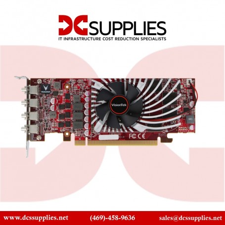 VisionTek 901507 Radeon RX 550 4GB GDDR5 Graphics Card (901507)