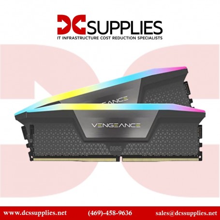 VisionTek 901508 - OCPC PISTA DDR5 RGB Memory 16GB 5600MHz CL36 DIMM (901508)