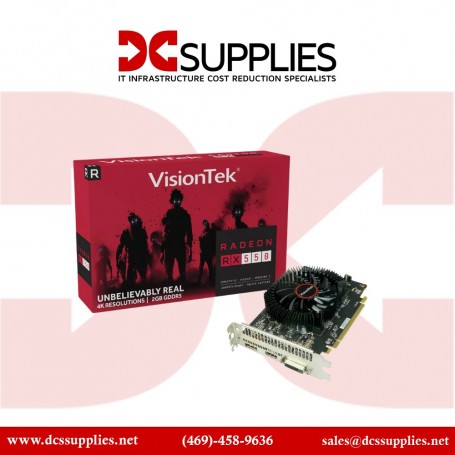 VisionTek 900963 RX 550 Radeon Graphics Card (900963)