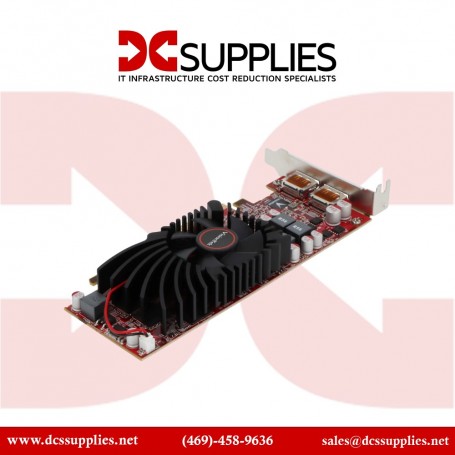 VisionTek 900942 Radeon 7750 SFF 2GB GDDR5 Graphics Card with Dual DisplayPort Outputs (900942)