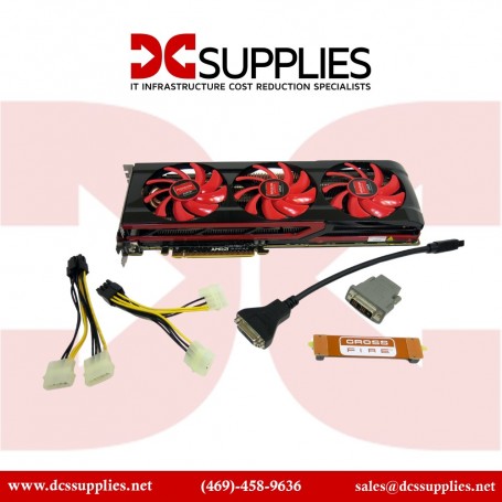 VisionTek 900627 Radeon 7990 DDR5 Graphics Card 6GB (900627)