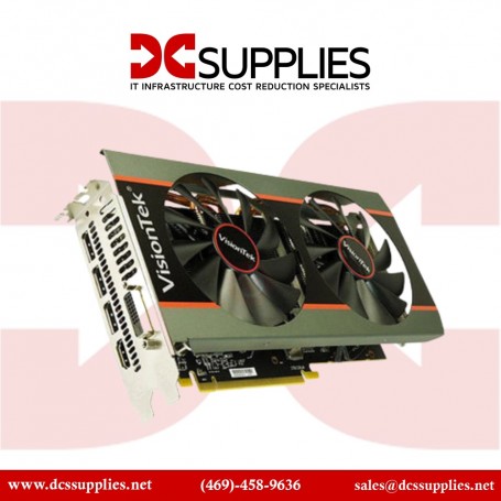 VisionTek 900960 RX 580 Radeon GDDR5 Graphic Card 8 GB (900960)