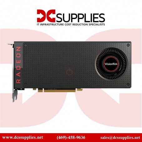 VisionTek 900961 RX 570 Radeon Overclocked DDR5 Graphic Card 4 GB (900961)