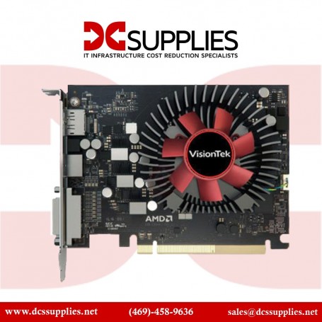 VisionTek 900900 RX 460 Radeon GDDR5 Overclocked Graphic Card 4 GB (900900)