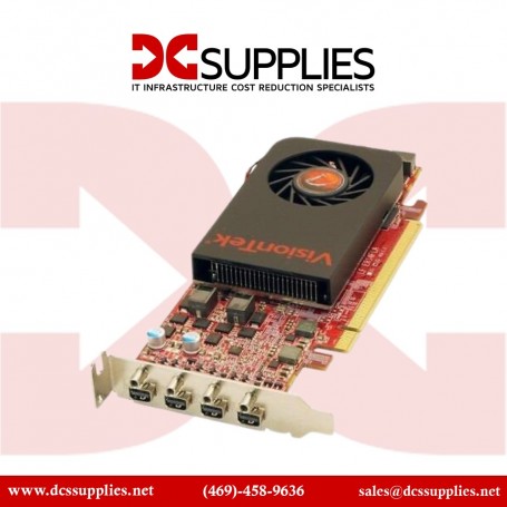 VisionTek 900798 Radeon 7750 SFF 2GB GDDR5 4M Graphics Card (900798)