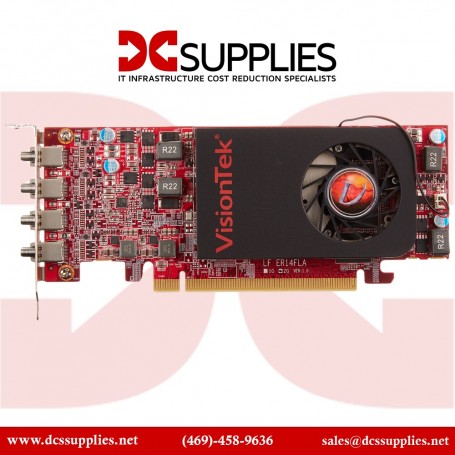 VisionTek 900798 Radeon 7750 SFF 2GB GDDR5 4M Graphics Card (900798)