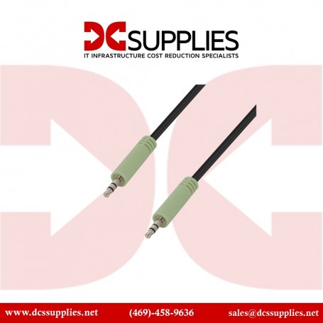 VisionTek 900745 3.5mm Stereo Audio Cable 10ft (M/M) (900745)