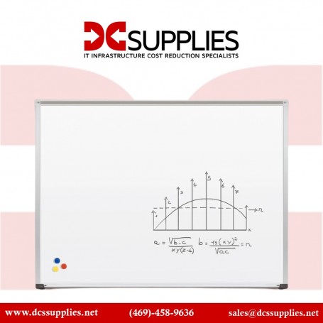 Mooreco 202AN Grande Porcelain Steel Markerboard - Durable & Large (202AN)