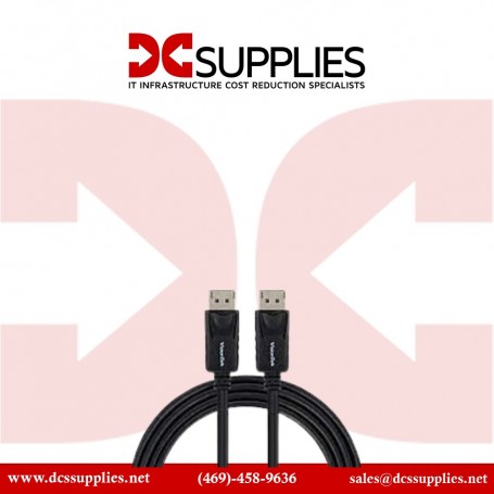 VisionTek 901211 DisplayPort to DisplayPort 2M Cable (M/M) (901211)