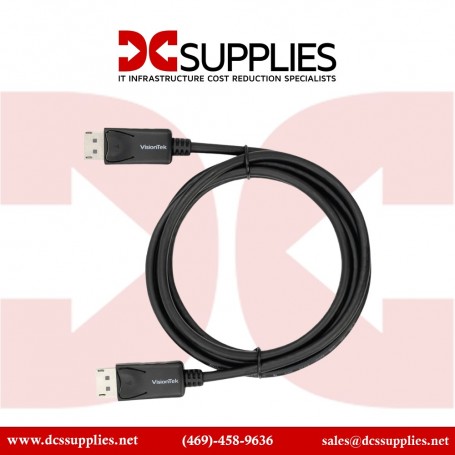 VisionTek 901211 DisplayPort to DisplayPort 2M Cable (M/M) (901211)