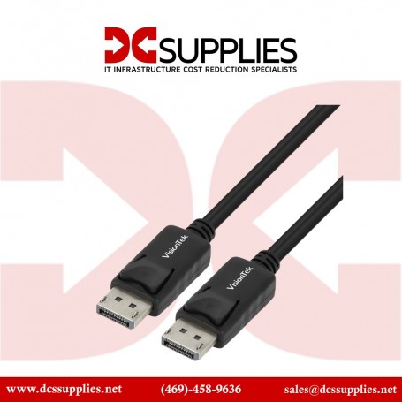 VisionTek 901211 DisplayPort to DisplayPort 2M Cable (M/M) (901211)