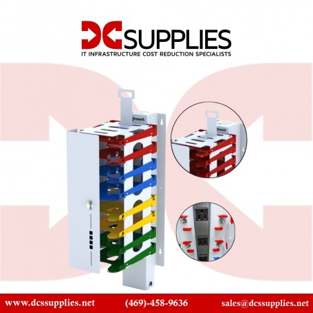 PowerGistics 1C080 Core8 Charging Tower - 8 Devices, Secure (1C080)