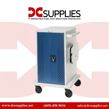 Bretford CORE24MS-CTGRA Charging Cart - 24 Device Capacity (CORE24MS-CTGRA)