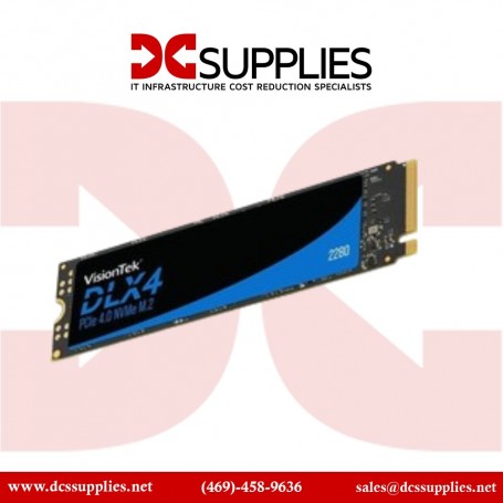 VisionTek 901705 M.2 DLX4 2280 NVMe Solid State Drive 512 GB (901705)