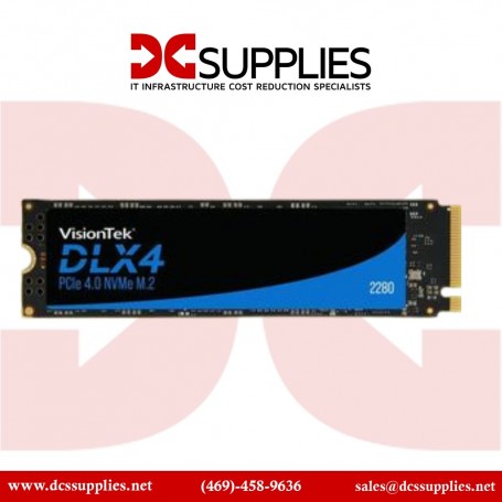 VisionTek 901705 M.2 DLX4 2280 NVMe Solid State Drive 512 GB (901705)