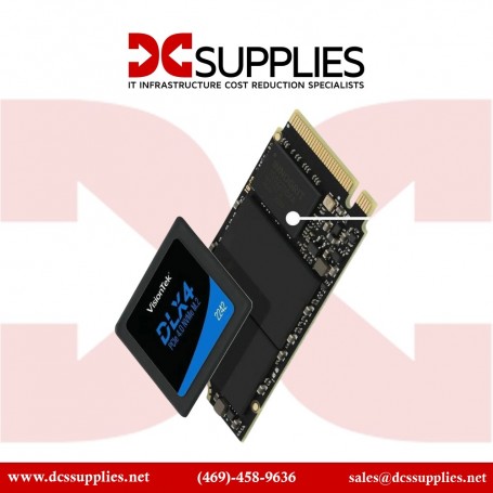 VisionTek 901702 M.2 DLX4 2242 NVMe Solid State Drive 512 GB (901702)