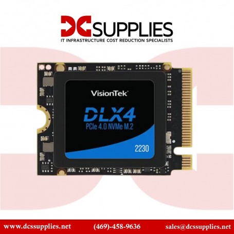 VisionTek 901699 M.2 DLX4 2230 NVMe Solid State Drive 512 GB (901699)