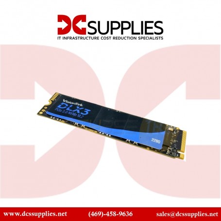 VisionTek 901554 M.2 DLX3 2280 NVMe Solid State Drive 256 GB (901554)