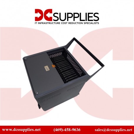 SOLE SOURCE TECHNOLOGY GR-CB-S24-C-SG Datamation Charging Cart 24 Devices (GR-CB-S24-C-SG)