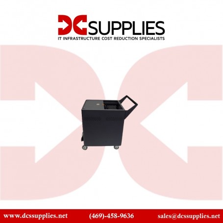 SOLE SOURCE TECHNOLOGY GR-CB-S24-C-SG Datamation Charging Cart 24 Devices (GR-CB-S24-C-SG)