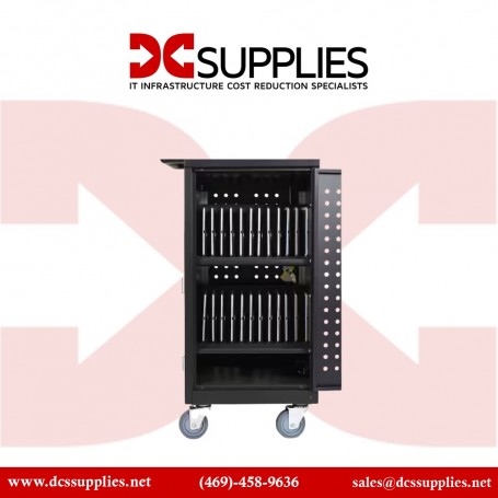 Sole Source LLTM24-B-SS Luxor Charging Cart for 24 Devices (LLTM24-B-SS)