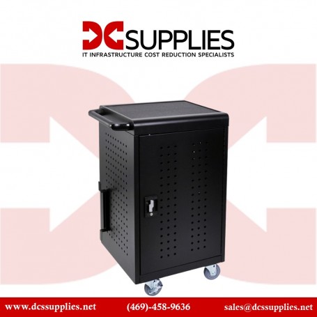 Sole Source Technology LLTM30-B Luxor 30 Charging Cart - Mobile (LLTM30-B-SS)