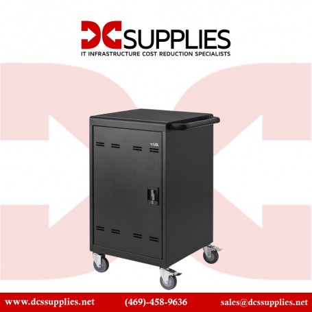 MANHATTAN 180528 48-Port UVC Charging Cart, Smart Cycle (180528)