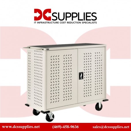 Strategic Sourcing 987878PYA Storage & Charging Cart for 75 Tablets (987878PYA)