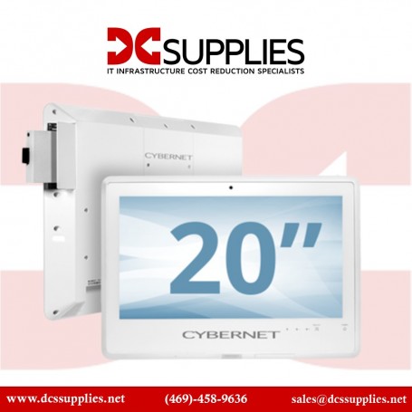 CYBERNET CYBERMED-XB20 20 Medical PC Intel i7 Fanless, IP65 (CYBERMED-XB20)