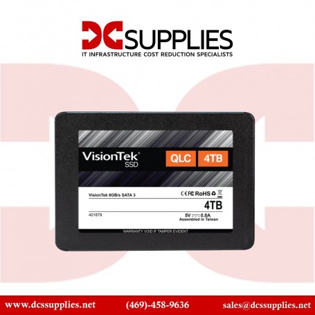 VisionTek 901410 QLC 7mm 2.5 SATA Solid State Drive (901410)