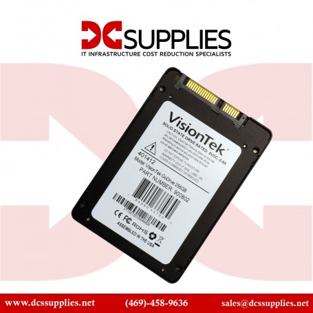 VisionTek 900802 MLC 7MM SATA Solid State Drive 256 GB (900802)