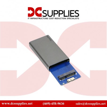 VisionTek 900696 mSATA to USB 3.0 Enclosure SSD Accessories (900696)