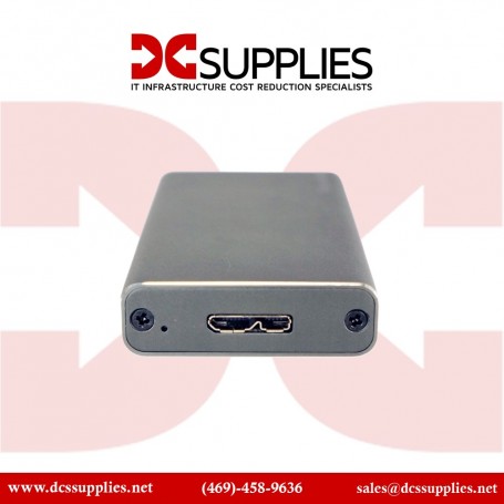 VisionTek 900696 mSATA to USB 3.0 Enclosure SSD Accessories (900696)