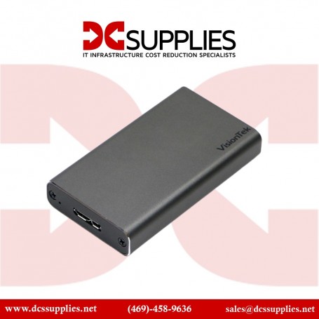 VisionTek 900696 mSATA to USB 3.0 Enclosure SSD Accessories (900696)