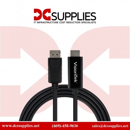 VisionTek 901214 Displayport to HDMI AV Cable 4K 60HZ (901214)