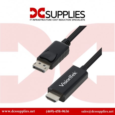 VisionTek 901214 Displayport to HDMI AV Cable 4K 60HZ (901214)