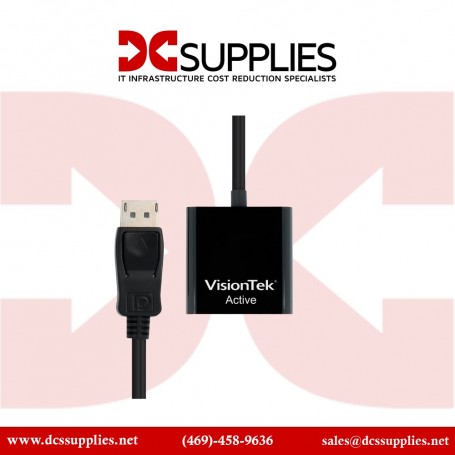 VisionTek 900340 DVI-D DisplayPort to SL Video Cable (900340)