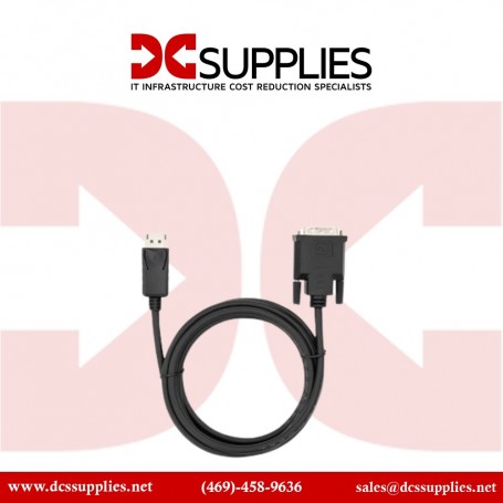 VisionTek 900799 DVI Displayport to Single Link AC Cable 1.8M (900799)