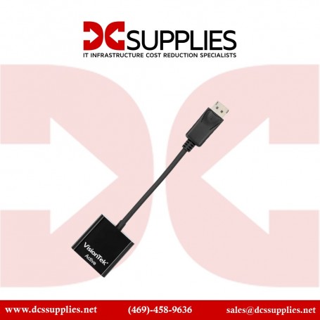 VisionTek 900342 DisplayPort to VGA AV Cable M/F (900342)