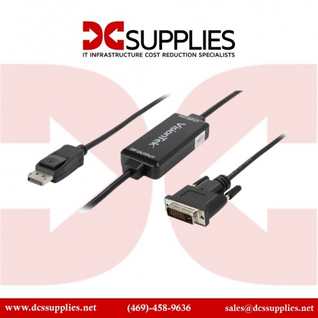 VisionTek 900823 DVI-D Displayport Active AV Cable (900823)