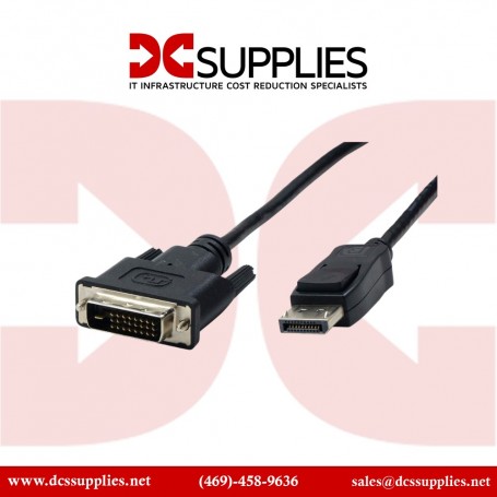 VisionTek 900823 DVI-D Displayport Active AV Cable (900823)
