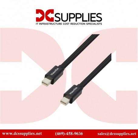 VisionTek 901213 Mini DisplayPort to Mini DisplayPort Cable 6ft (901213)