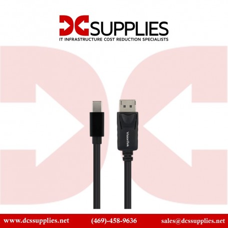 VisionTek 901212 Mini DisplayPort to DisplayPort Active Cable M/M 2M (901212)