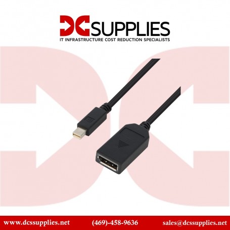 VisionTek 900835 Mini DisplayPort to DisplayPort Adapter M/F (900835)