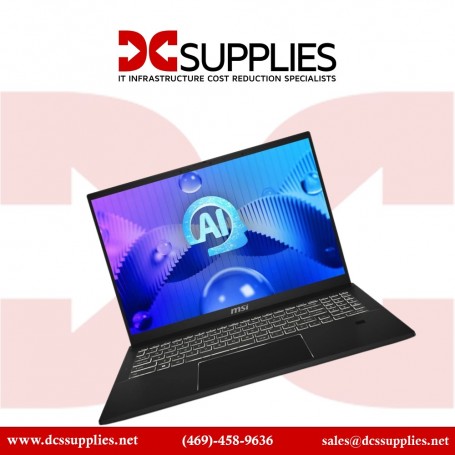 MSI SUM16STU14036 Summit E16 AI Studio A1VETG-036US 16" Touchscreen Convertible 2 in 1 Notebook (SUM16STU14036)