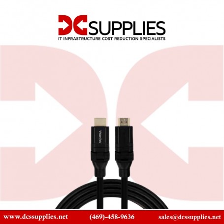 VisionTek 900811 High-speed Male to Male HDMI to HDMI Cable (900811)